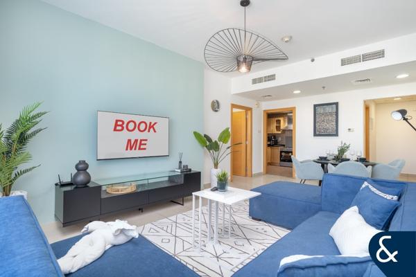 1 Bedroom | 6.2% Net ROI | Marina Views